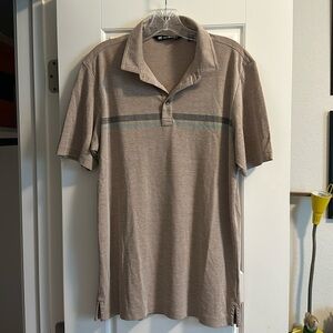NWOT Travis Mathew brown polo